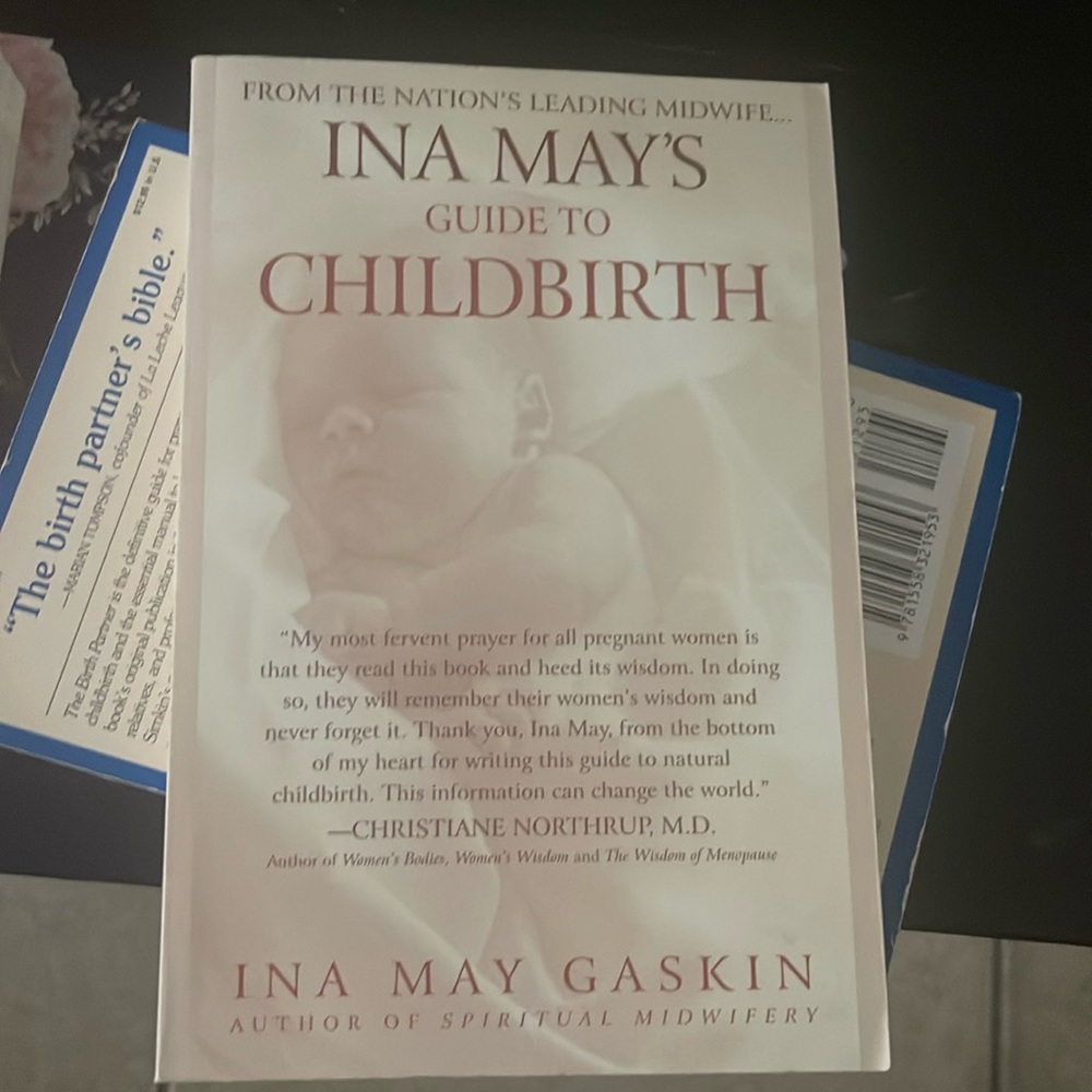Ina May Guide to Natural child book- good used condition